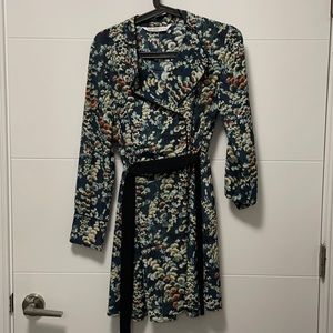 Zara spring blue dress, short, size small